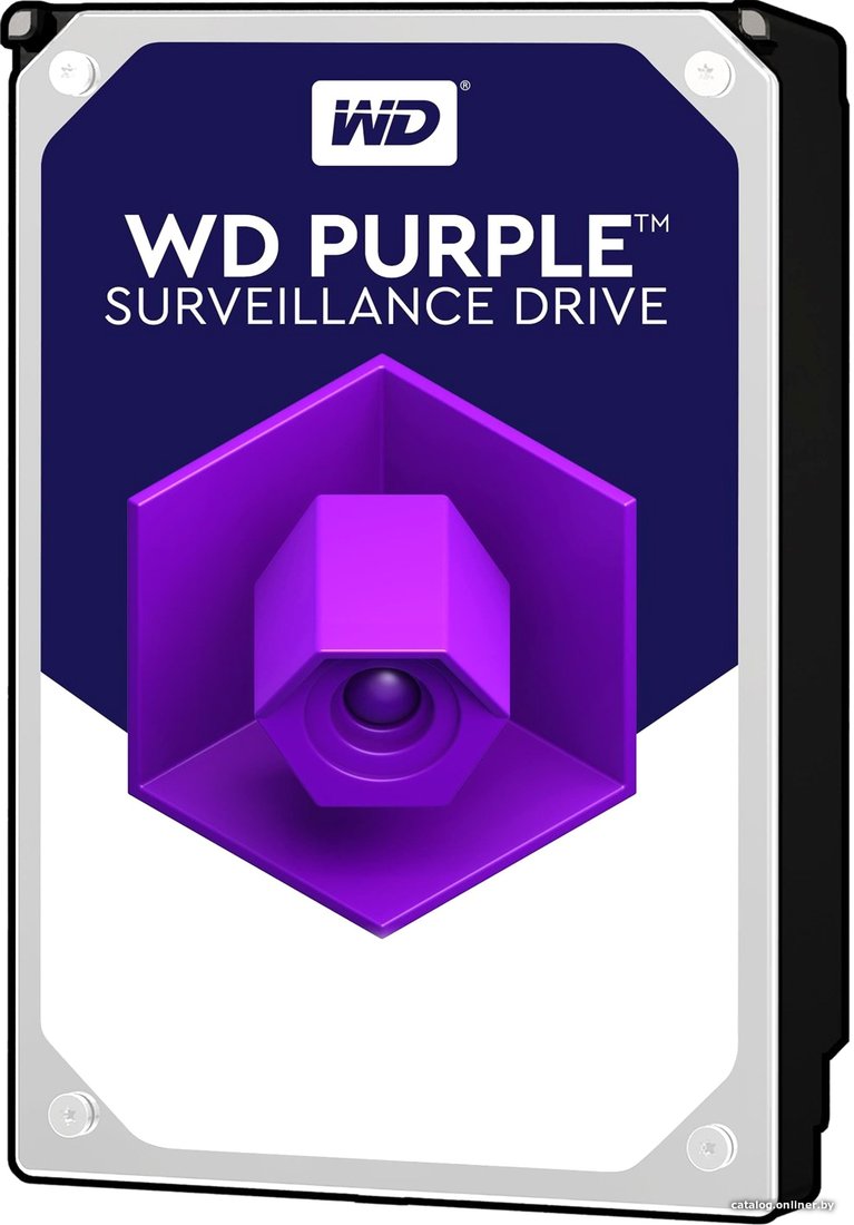 WD Purple 8TB WD82PURZ жесткий диск купить в Минске