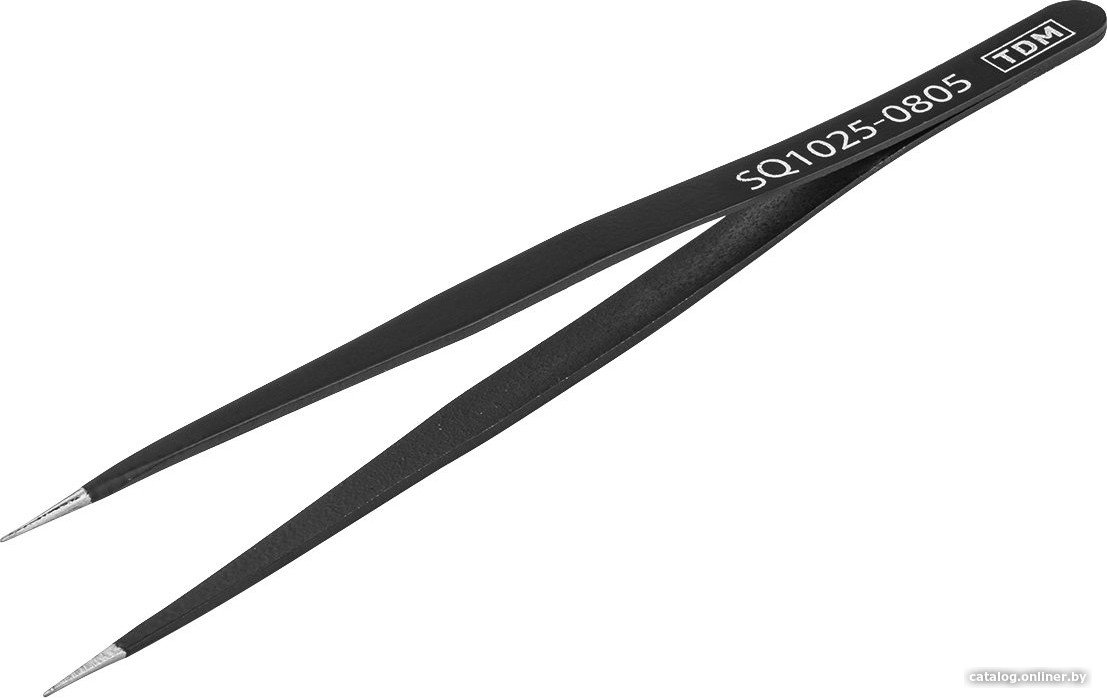 Пинцет TDM Electric Рубин SQ1025-0805