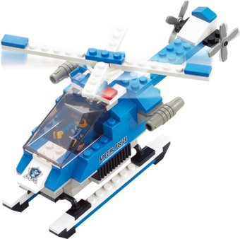 Sluban M38-B0185 Вооруженный вертолет