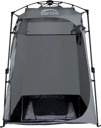 Палатка для душа и туалета Wild Land 920009-0001-0001 (серо-зеленый)