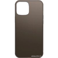 Чехол для телефона Baseus Frosted Glass Protective для iPhone 12 Pro Max (черный)