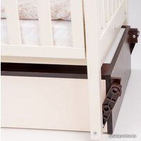 Классическая детская кроватка Верес Соня ЛД-5 (слоновая кость/орех)