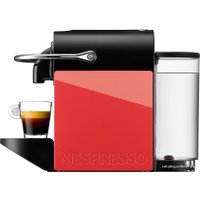 Капсульная кофеварка DeLonghi Pixie Clips White/Coral Neon [EN 126]