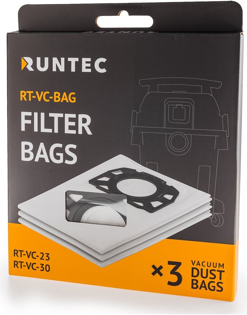 Комплект одноразовых мешков Runtec RT-VC-BAG