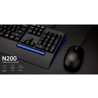 Мышь Rapoo N200 (черный)