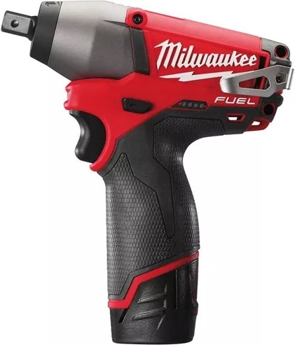 

Гайковерт Milwaukee M12 CIW12-202C Fuel 4933447130 (2-мя АКБ, кейс)