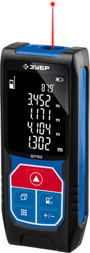 Лазерный дальномер Зубр Профессионал ДЛ-50