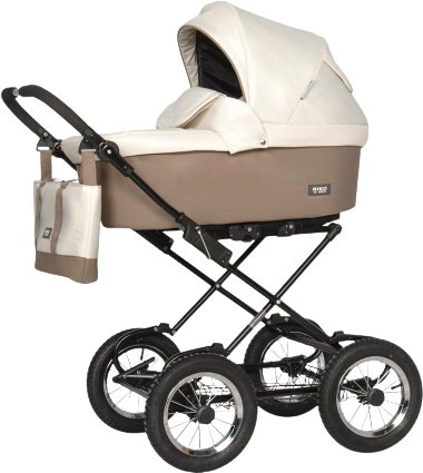 

Универсальная коляска Riko Basic Bella Classic (2 в 1, 06, бежевый)