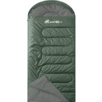 Спальный мешок RSP Outdoors Sleep 350 BIG R (зеленый, молния справа)