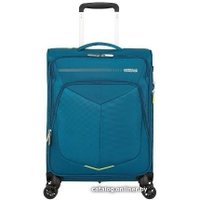 Чемодан-спиннер American Tourister Summerfunk Blue Teal 55 см (4 колеса)