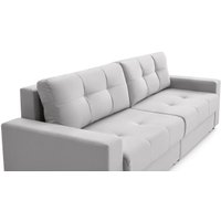 Диван Mio Tesoro Манчестер 292 1.5ек-1.5ек (841 светло-серый)