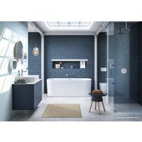 Панель смыва Villeroy & Boch ViConnect 9224-00-RE (хром матовый)