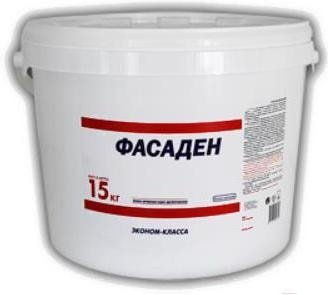 

Краска Zebracolor Фасаден 15кг (белый)
