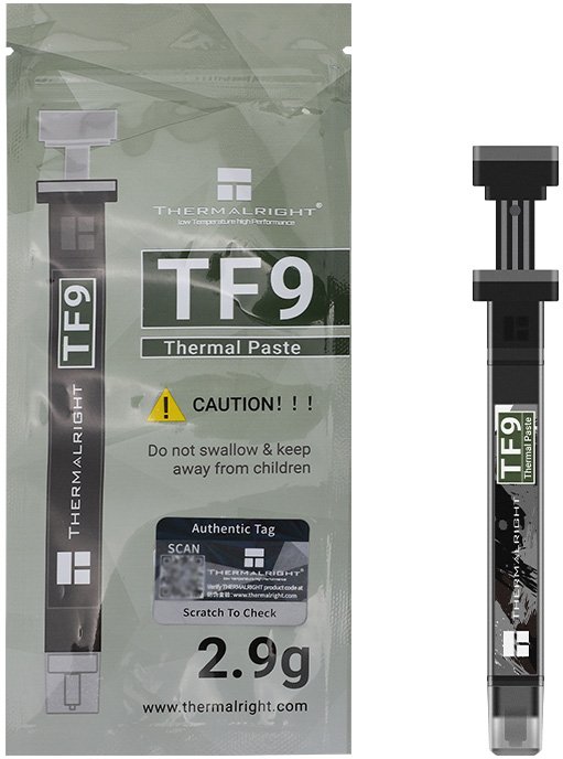 

Термопаста Thermalright TF9 2.9г