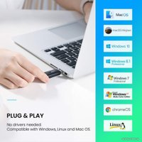 Карт-ридер Ugreen CM264 60722