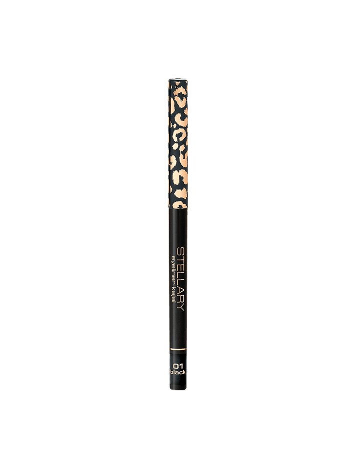 

Декоративная косметика для глаз Stellary Eyeliner Kajal Автоматический тон 01 черный (0.28г)