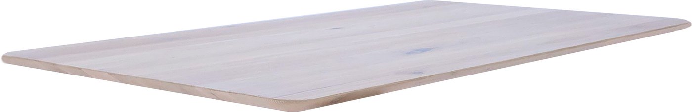 

Столешница ErgoSmart 1300х750х27 мм (скошенный край, дуб беленый)