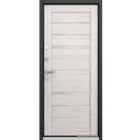 Металлическая дверь Torex Дельта MP-29 205x96 (черный/ ясень светлый, левый)
