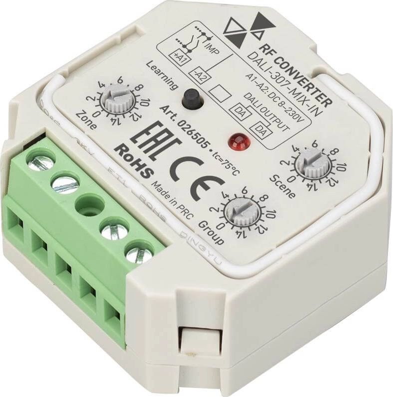 

Контроллер MIX Arlight Dali-307-Mix-IN 026505