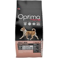 Сухой корм для собак Optimanova Adult Mini Sensitive Salmon & Potato 8 кг