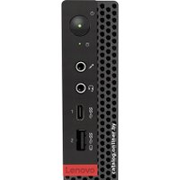 Компактный компьютер Lenovo ThinkCentre M720 Tiny 10T7009GRU