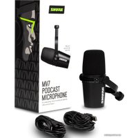 Проводной микрофон Shure Motiv MV7-K в Витебске