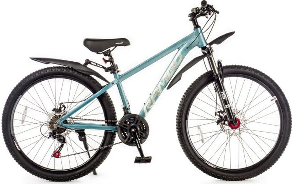 

Велосипед Favorit Rambo р.19 2025 (светло-голубой)