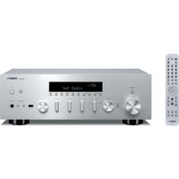 Сетевой ресивер Yamaha R-N600A (серебристый)