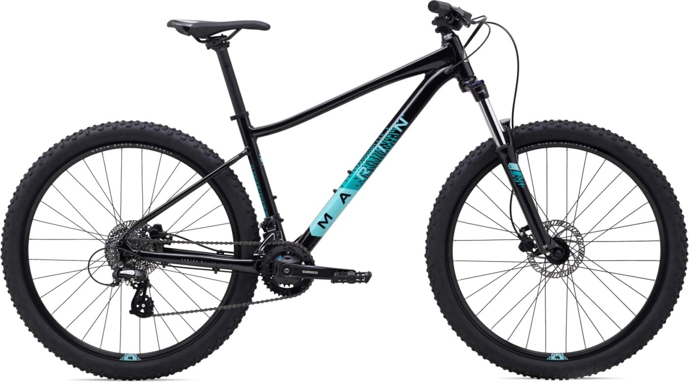 

Велосипед Marin Wildcat Trail 3 27.5 S 2021 (черный)