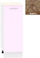 

Шкаф напольный Кортекс-мебель Корнелия Лира НШ30р (сирень/мадрид)
