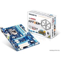 Материнская плата Gigabyte GA-H77-DS3H (rev. 1.0)