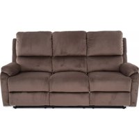 Диван Signal Spencer 3 Velvet (Bluvel 38 раскладной, капучино)