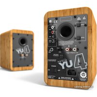 Полочная акустика Kanto YU4 (бамбук)