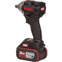 Гайковерт Kress KU272.2 (с 2-мя АКБ, кейс)