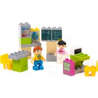 Конструктор Полесье Макси Школа 10791