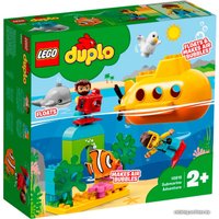 Конструктор LEGO Duplo 10910 Путешествие субмарины