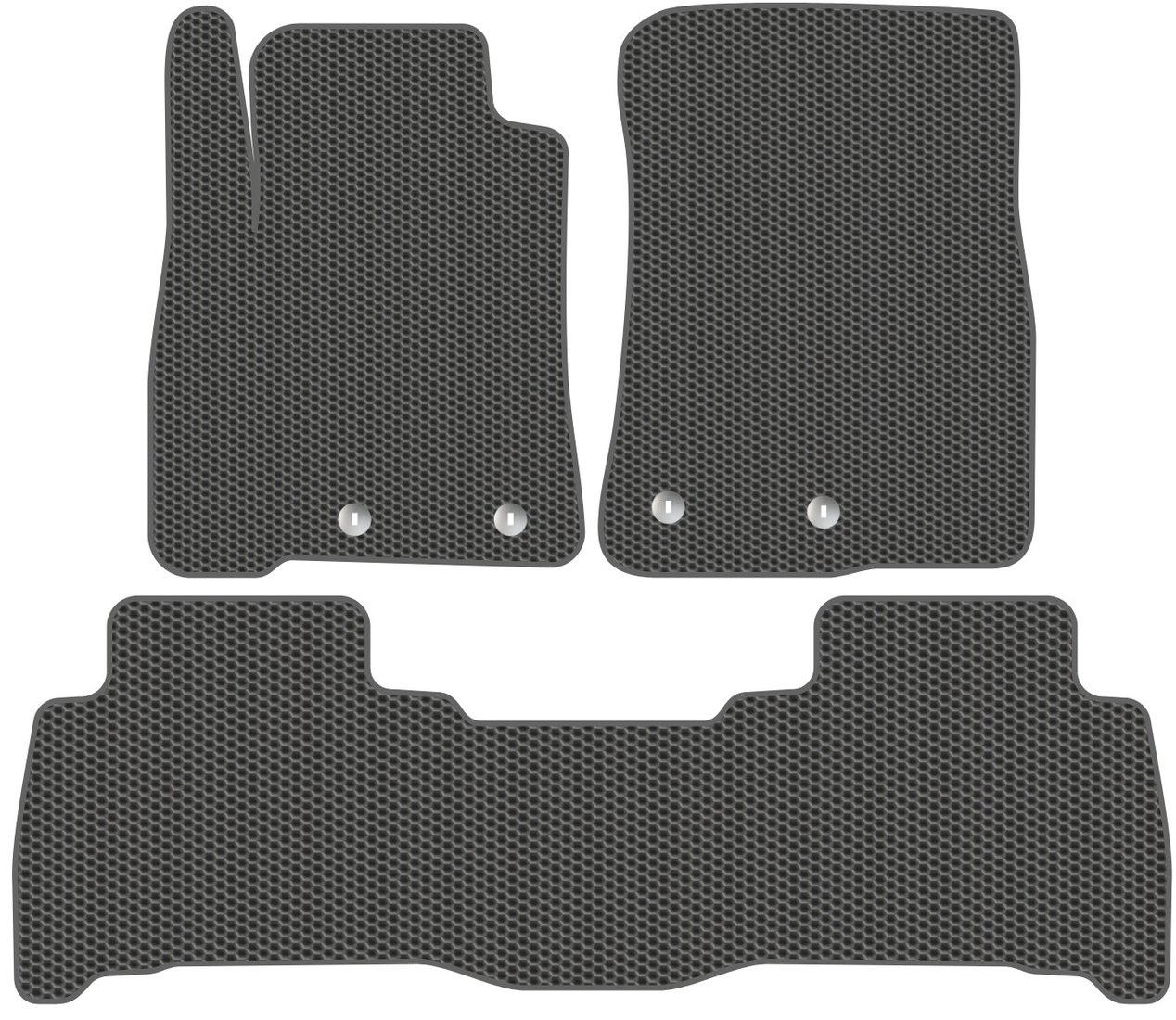 

Комплект ковриков для авто Alicosta Lexus LX570 III (suv / J200) 2012 - Н.В. (серый)