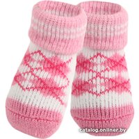 Носочки для животных Puppia Argyle PAMD-SO072-PK-M (M, розовый с ромбами)