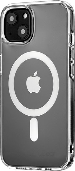 

Чехол для телефона uBear Real Mag Case для iPhone 13 (прозрачный)