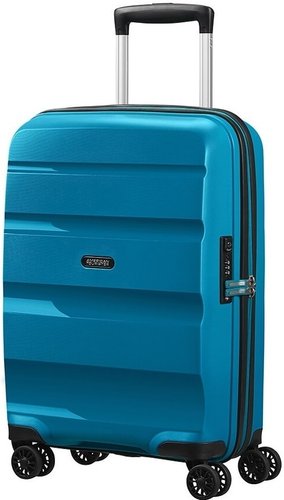Чемодан-спиннер American Tourister Bon Air DLX Blue 55 см