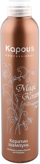 

Шампунь Kapous Professional с кератином Magic Keratin (300 мл)