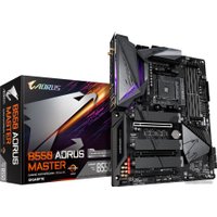 Материнская плата Gigabyte B550 AORUS Master (rev. 1.0)