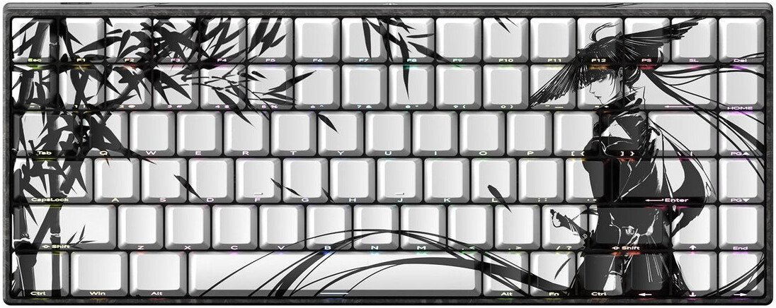 

Клавиатура WLMouse Ying75 (Gateron Nightfall, белый)