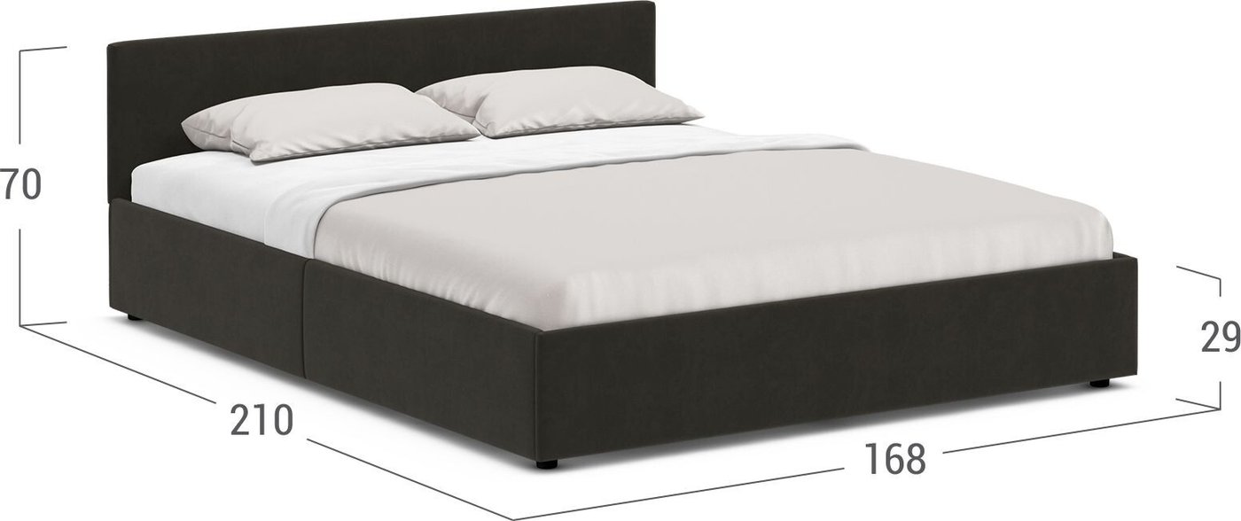 

Кровать Moon Family 1250 MF010012 160x200