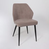 Стул Мамадома Michael (b05 Latte Lux/черный)