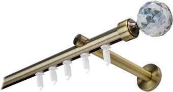 Lm Decor Кристалл 19мм 1р (антик, 3.2м)