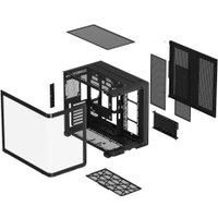 Корпус XASTRA QR600 0F-UC (черный)