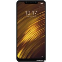 Смартфон Xiaomi Pocophone F1 6GB/64GB (черный)