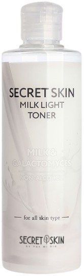 

Secret Skin Тонер для лица Milk Light Toner New (250 мл)