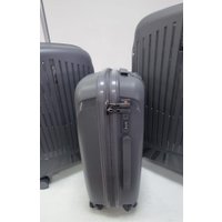 Чемодан-спиннер Mironpan 23107 (M, темно-серый)